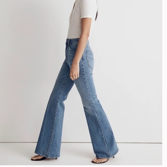 Madewell The Tall Perfect Vintage Flare Jean 25T - Picture 2 of 11